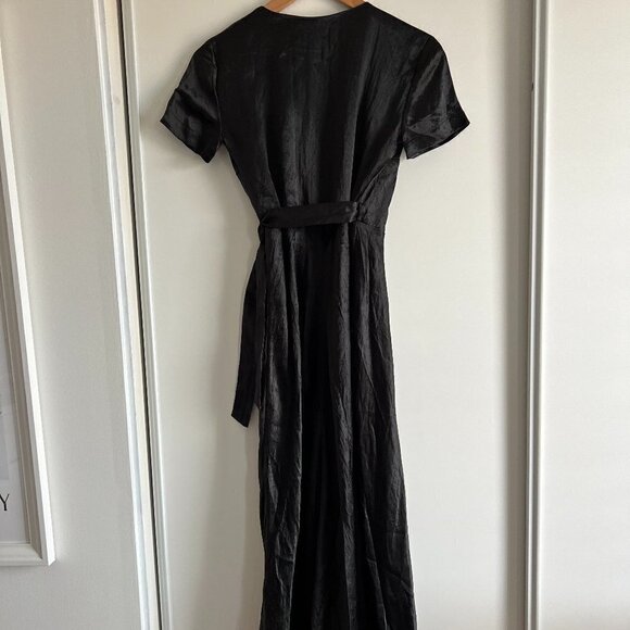 Babaton | Chattel Satin Dress - Picture 3 of 5